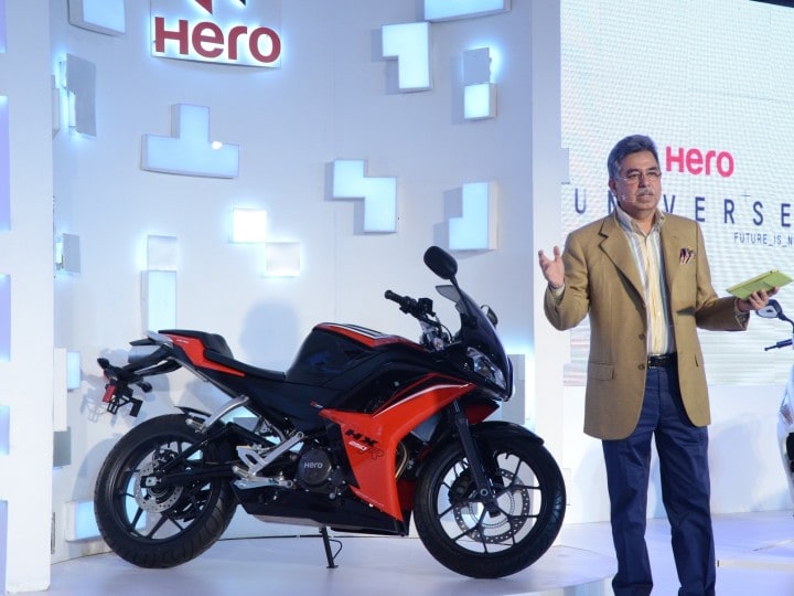 Hero Motor Corp pregateste HX250R