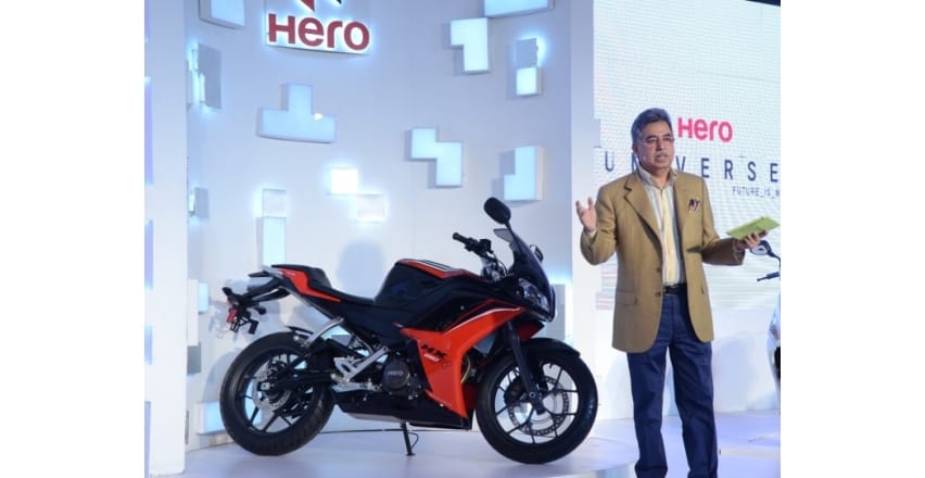 Hero Motor Corp pregateste HX250R