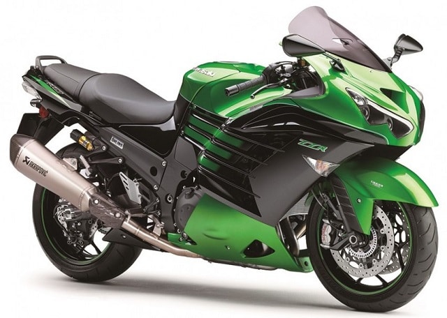 2016 Kawasaki ZZR1400 nevoita sa renunte la 10 cp, ca sa devina legala si conforma