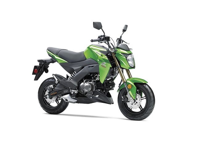 Yoshimura lanseaza deja aplicatii pentru modelul 2017 Kawasaki Z125 PRO