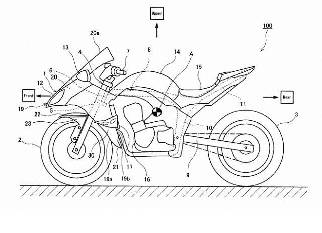 Apar imagini ale modelului 2017 Kawasaki H2 (GT) din urmatoarea generatie