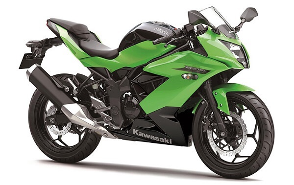 Strategia Kawasaki si motocicletele 125cc