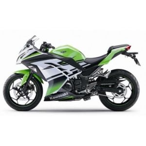 MOTOCICLETE - Kawasaki Ninja 300 30th Anniversary Edition '15 - Moto- kawasaki.ro